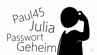 Erklärvideo "Wie erstelle ich mir ein komplexes Passwort?"