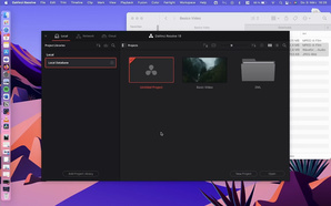Einführungsvideo DaVinci Resolve Schnitt